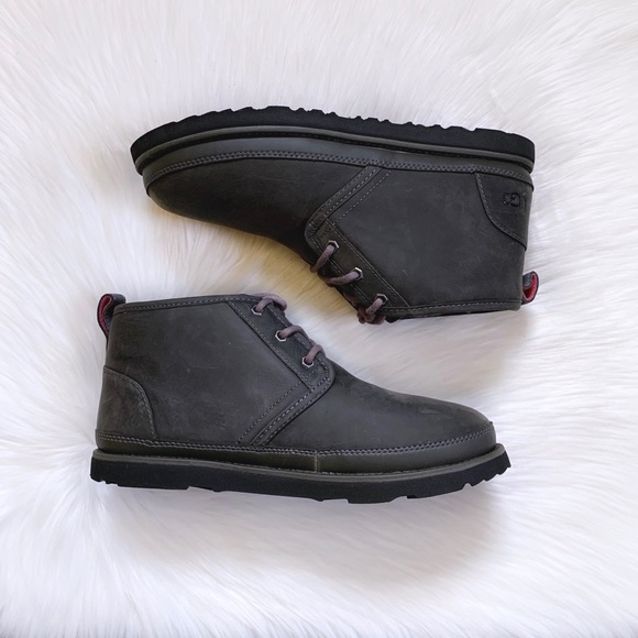 UGG Men’s Neumel Waterproof Chukka Boots - Picture 6 of 8